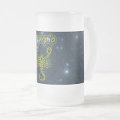 Bright Scorpio Matglas Bierpul (Voorkant rechts)