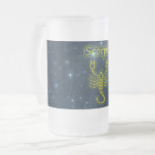 Bright Scorpio Matglas Bierpul (Voorkant links)
