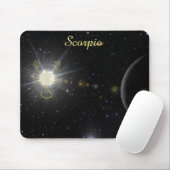 Bright Scorpio Muismat (Met muis)