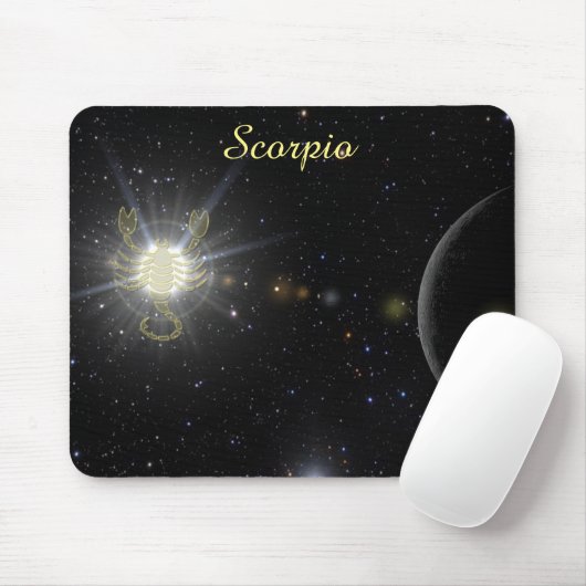 Bright Scorpio Muismat (Met muis)