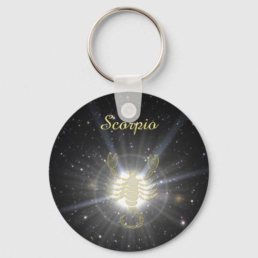 Bright Scorpio Sleutelhanger (Voorkant)