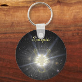 Bright Scorpio Sleutelhanger (Voorkant)