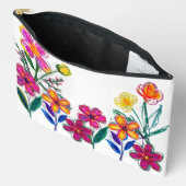 Bright Scribble Flowers Etui (Open)