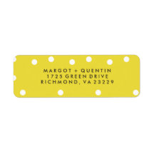 Bright Season Adreslabel