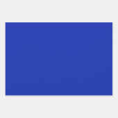 Bright Shades of Blue & White Plaid Inpakpapier Vel (Voorkant 2)