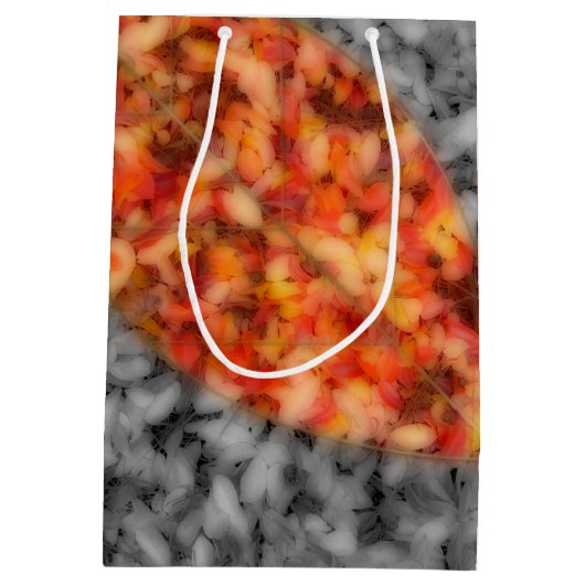 Bright Shadows Gift Bag Medium Cadeauzakje (Achterkant)