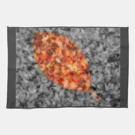 Bright Shadows Kitchen Towel Theedoek (Horizontaal)
