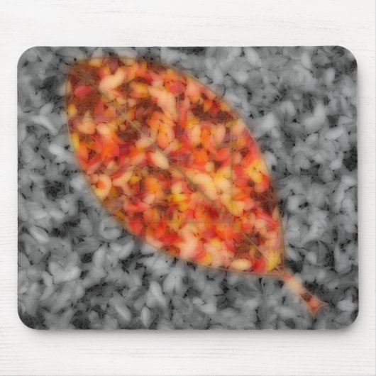 Bright Shadows Mousepad Muismat (Voorkant)