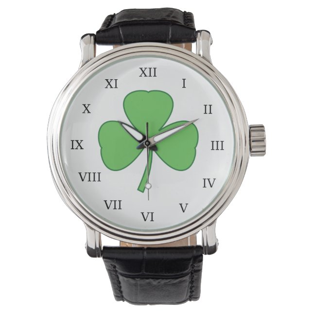 Bright Shamrock Watch Horloge (Voorkant)