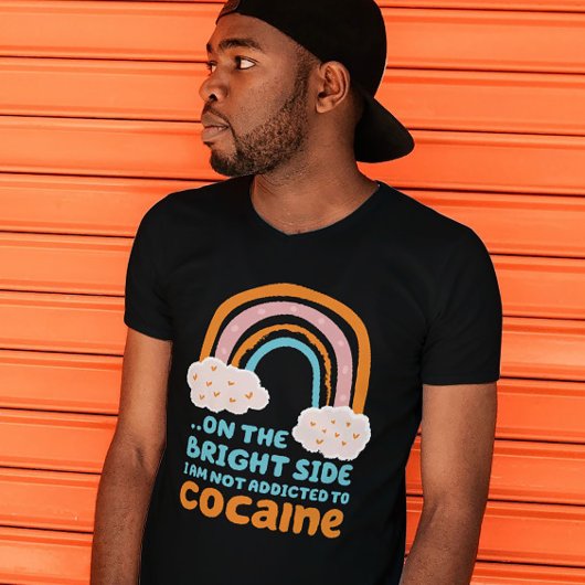 Bright Side News Sarcasme T-shirt