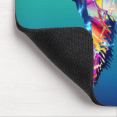 Bright Silken Windhound Muismat (Hoek)