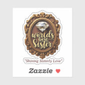 'Bright Sister Affection' Sticker (Vel)