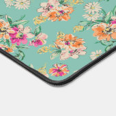 Bright Sketch Floral Pattern Bureaumat (Hoek)