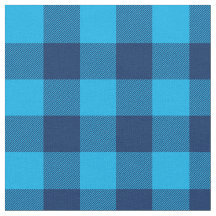 Bright Sky en Navy Blue Gingham Pset