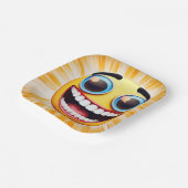 Bright Smile Emoji Paper Bord (Gebogen)