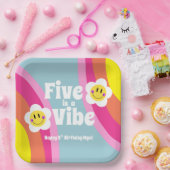 Bright Smiley Five is een Vibe Party Bord (Feest)