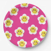 Bright Smiley Papieren Bordje (Voorkant)