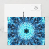 Bright sneeuwventiel briefkaart (Voorkant / Achterkant)