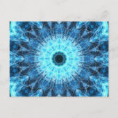 Bright sneeuwventiel briefkaart (Voorkant)