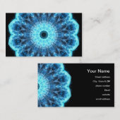 Bright sneeuwventiel visitekaartje (Voorkant / Achterkant)