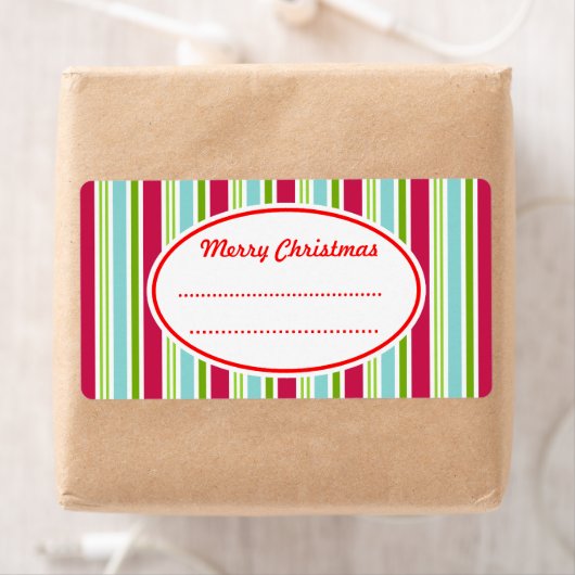 Bright Snoep Christmas Kitchen Labels (Insitu)