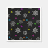 Bright Snowflake Napkins Servet (Voorkant)