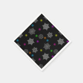 Bright Snowflake Napkins Servet (Hoek)