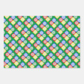 Bright Snowflakes Inpakpapier Vel (Voorkant 2)