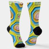 Bright Socks 0033848 Sokken (Gebogen)