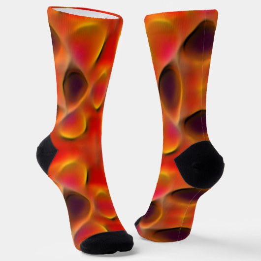 Bright Socks 0033852 Sokken (Gebogen)