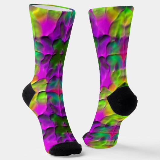 Bright Socks 0033853 Sokken (Gebogen)