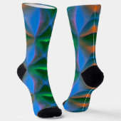 Bright Socks 0033854 Sokken (Gebogen)