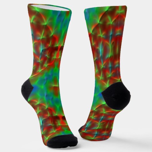 Bright Socks 0033856 Sokken (Gebogen)