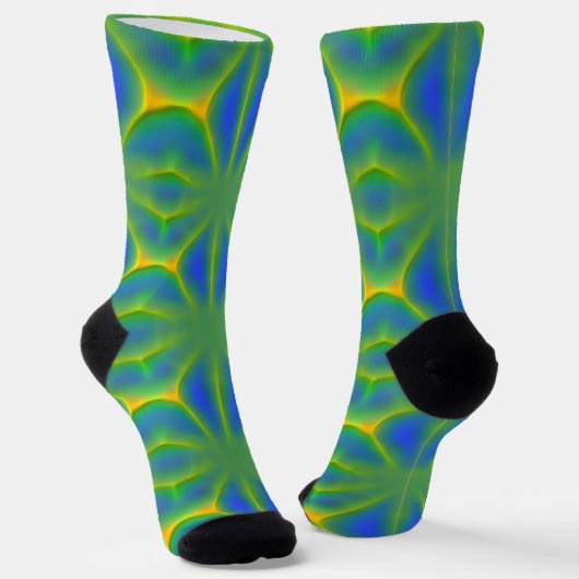 Bright Socks 0033858 Sokken (Gebogen)