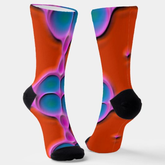 Bright Socks 0033863 Sokken (Gebogen)