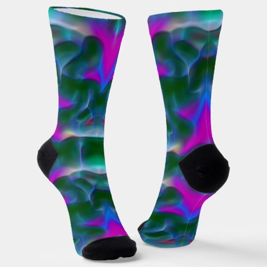 Bright Socks 0033865 Sokken (Gebogen)