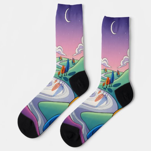 Bright Socks 0035745 Sokken (Links)