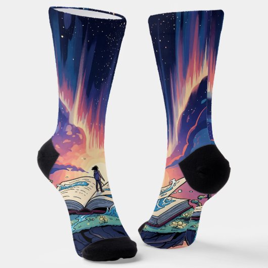 Bright Socks 0035748 Sokken (Gebogen)