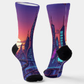 Bright Socks 0035750 Sokken (Gebogen)