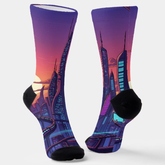 Bright Socks 0035750 Sokken (Gebogen)