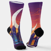 Bright Socks 0035751 Sokken (Gebogen)