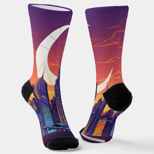 Bright Socks 0035751 Sokken (Gebogen)