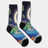 Bright Socks 0035753 Sokken (Rechts)