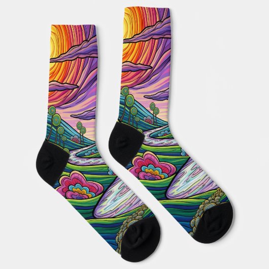 Bright Socks 0035754 Sokken (Rechts)