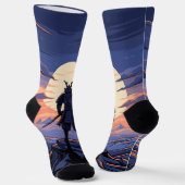 Bright Socks 0035755 Sokken (Gebogen)