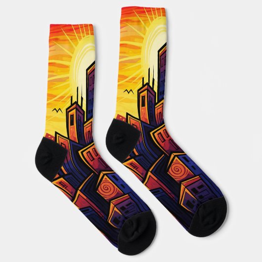 Bright Socks 0035759 Sokken (Rechts)