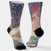 Bright Socks 0035760 Sokken (Gebogen)