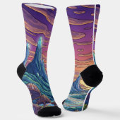 Bright Socks 0035763 Sokken (Gebogen)