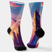 Bright Socks 0035765 Sokken (Gebogen)