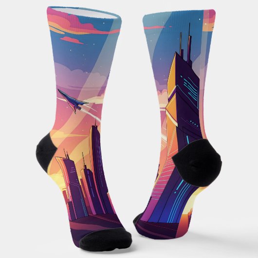 Bright Socks 0035765 Sokken (Gebogen)